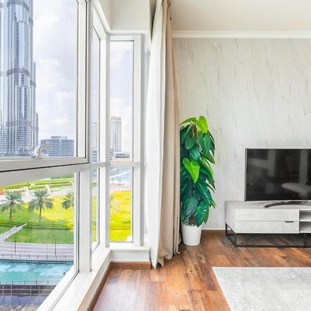 The Residences Tower - Full Burj Khalfa View Dubai Eksteriør billede