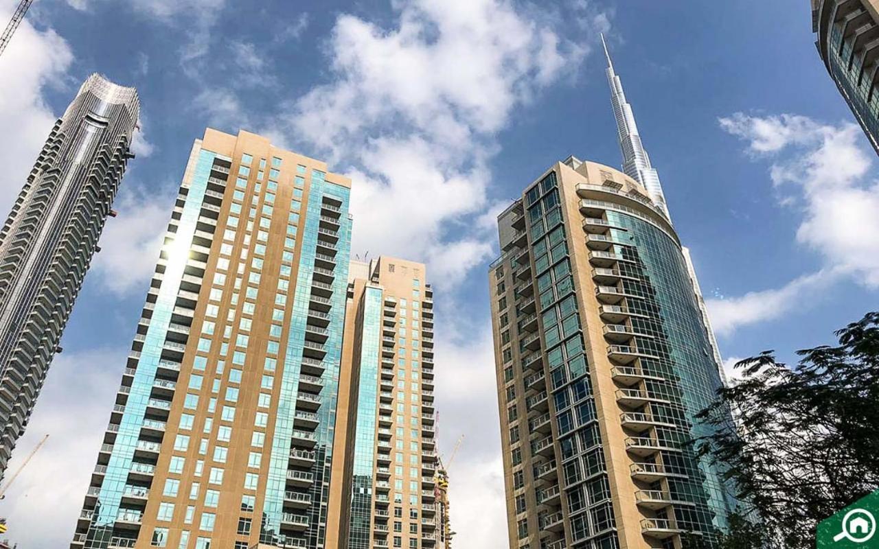 The Residences Tower - Full Burj Khalfa View Dubai Eksteriør billede