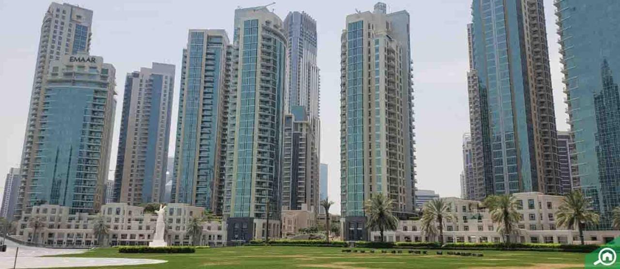 The Residences Tower - Full Burj Khalfa View Dubai Eksteriør billede