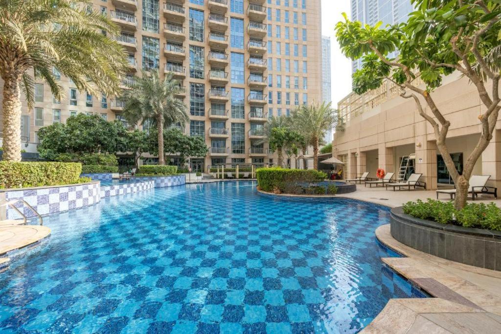 The Residences Tower - Full Burj Khalfa View Dubai Eksteriør billede