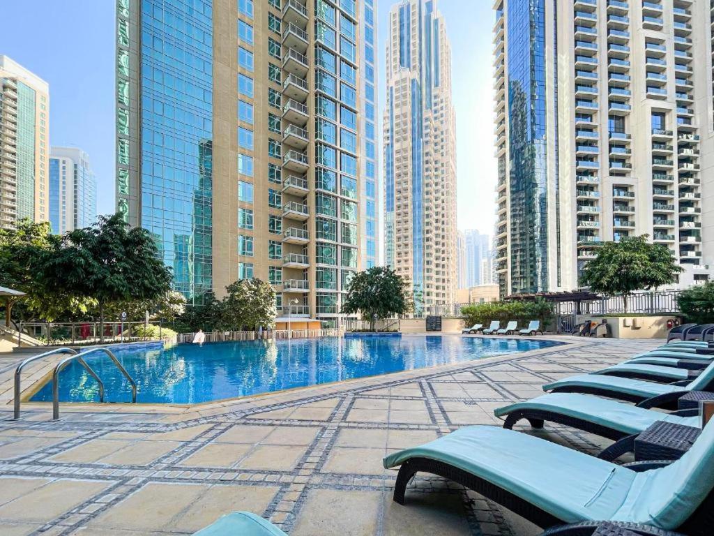The Residences Tower - Full Burj Khalfa View Dubai Eksteriør billede