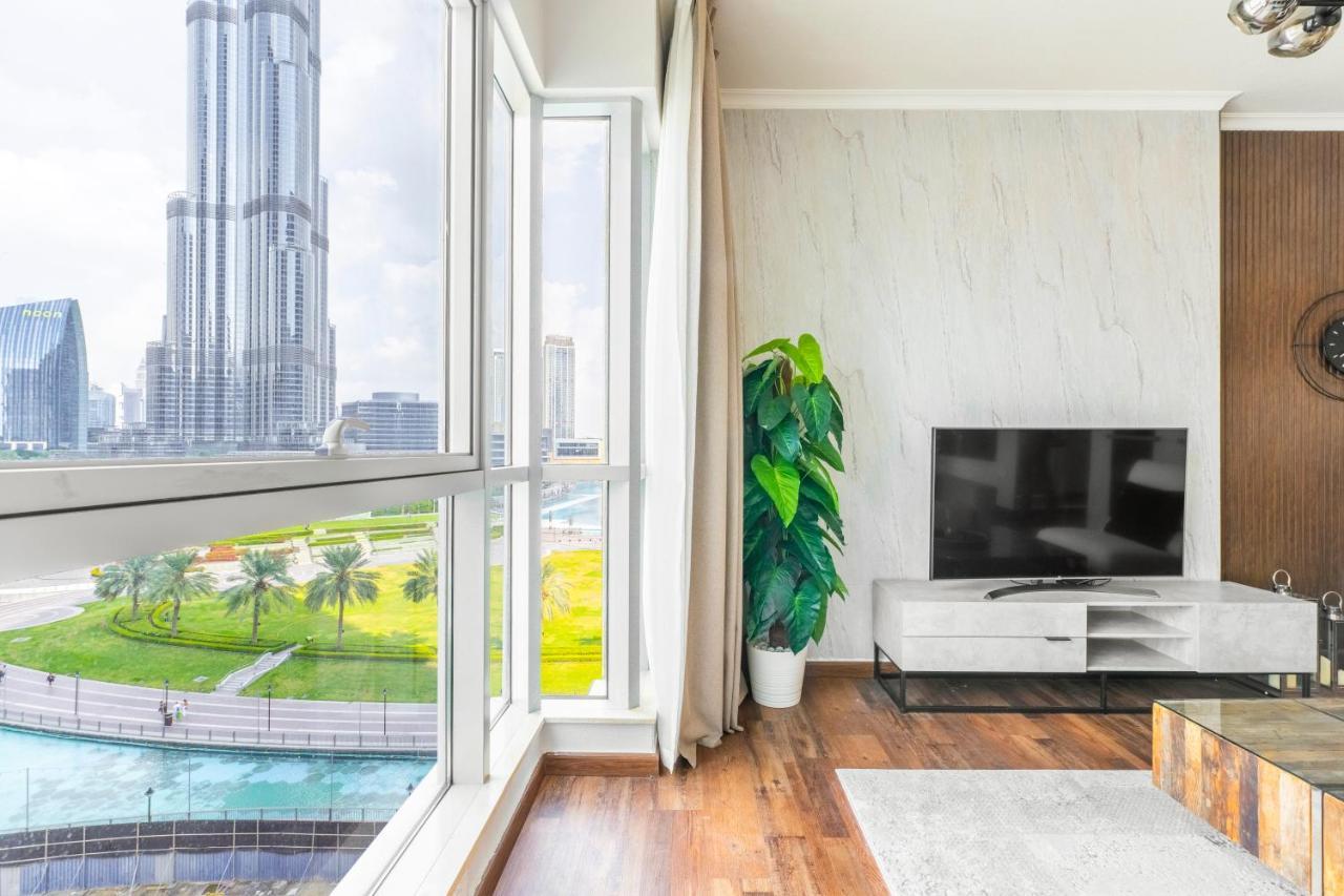 The Residences Tower - Full Burj Khalfa View Dubai Eksteriør billede