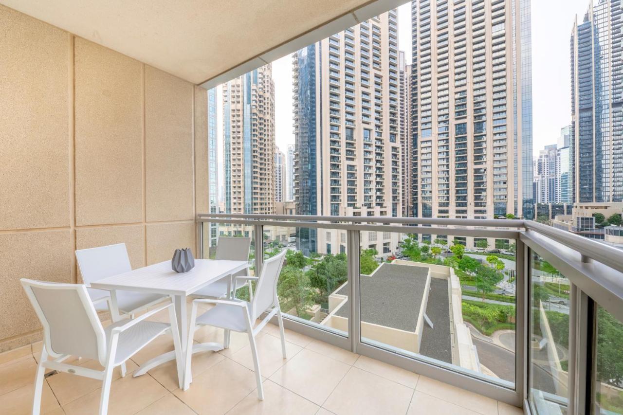 The Residences Tower - Full Burj Khalfa View Dubai Eksteriør billede