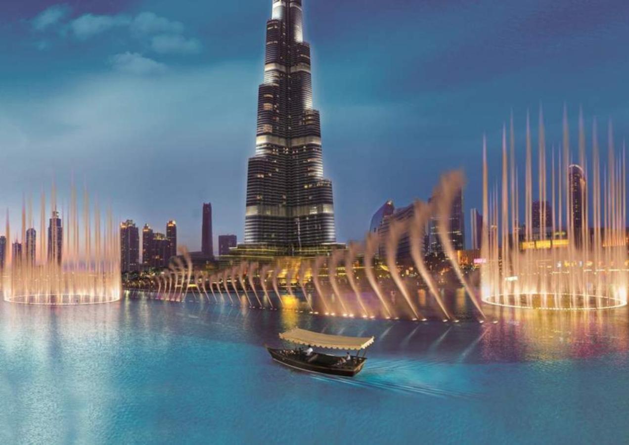 The Residences Tower - Full Burj Khalfa View Dubai Eksteriør billede