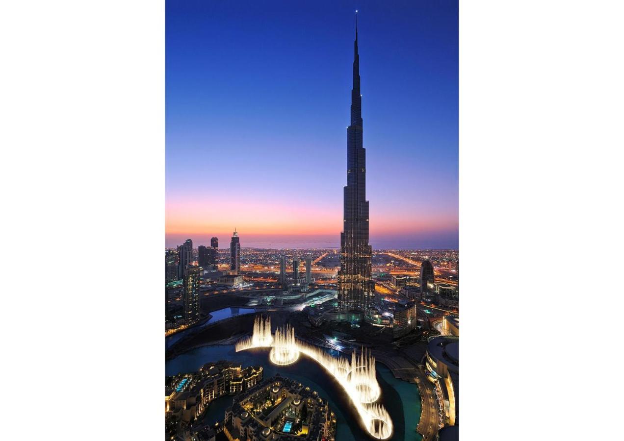 The Residences Tower - Full Burj Khalfa View Dubai Eksteriør billede