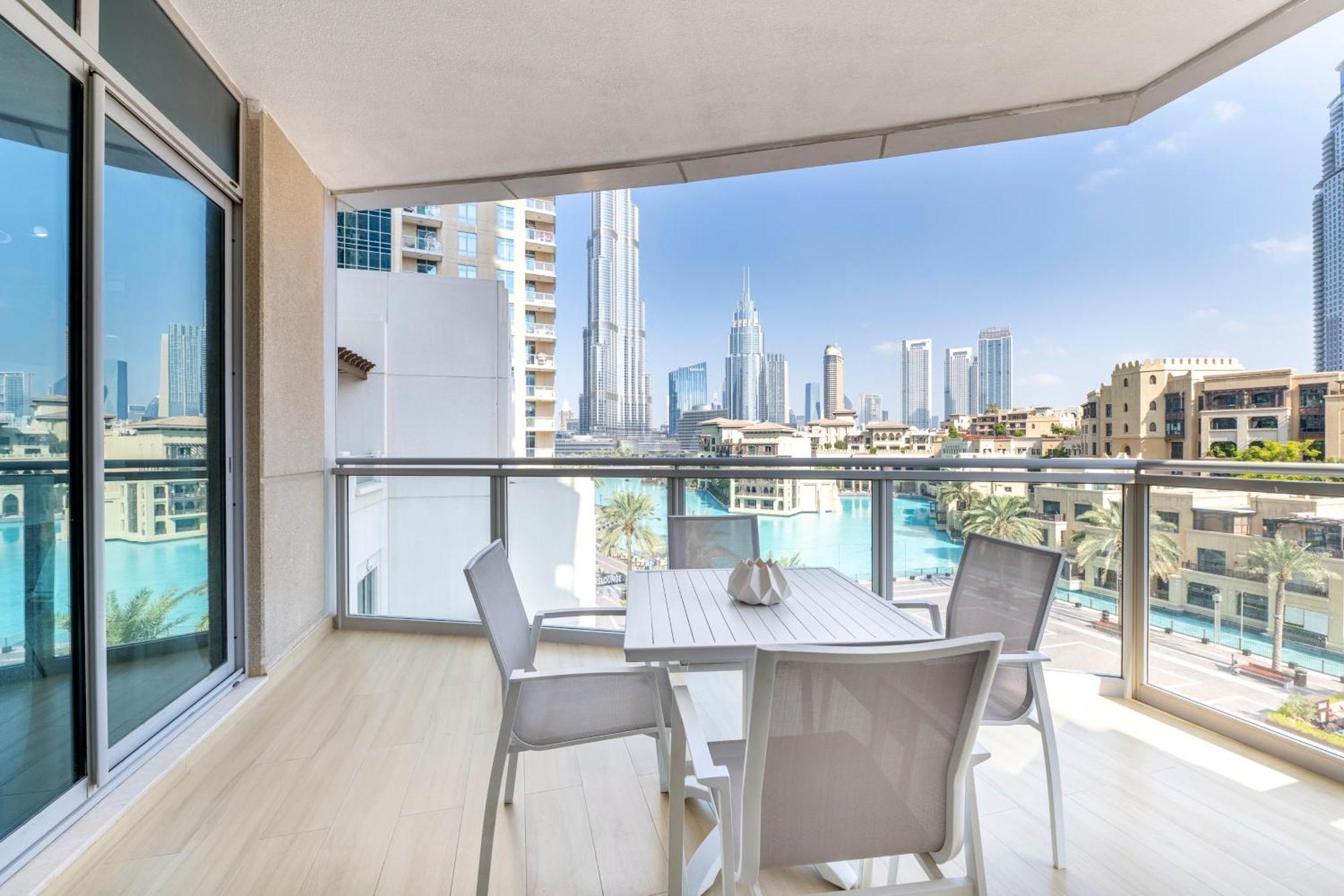 The Residences Tower - Full Burj Khalfa View Dubai Eksteriør billede
