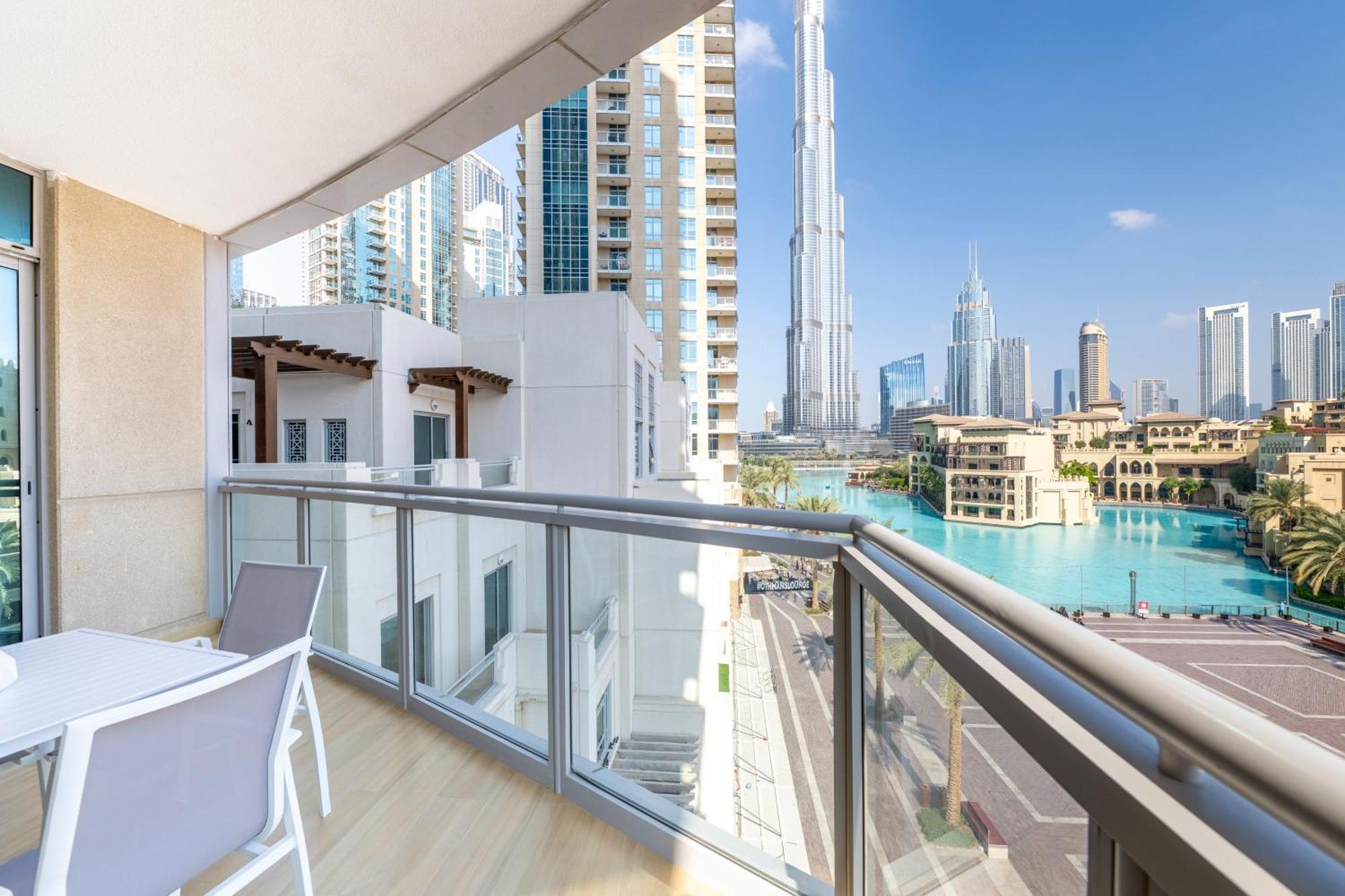 The Residences Tower - Full Burj Khalfa View Dubai Eksteriør billede
