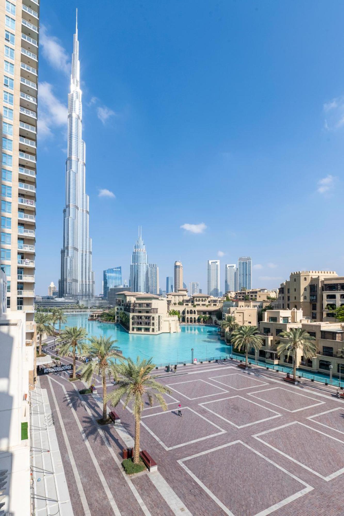 The Residences Tower - Full Burj Khalfa View Dubai Eksteriør billede