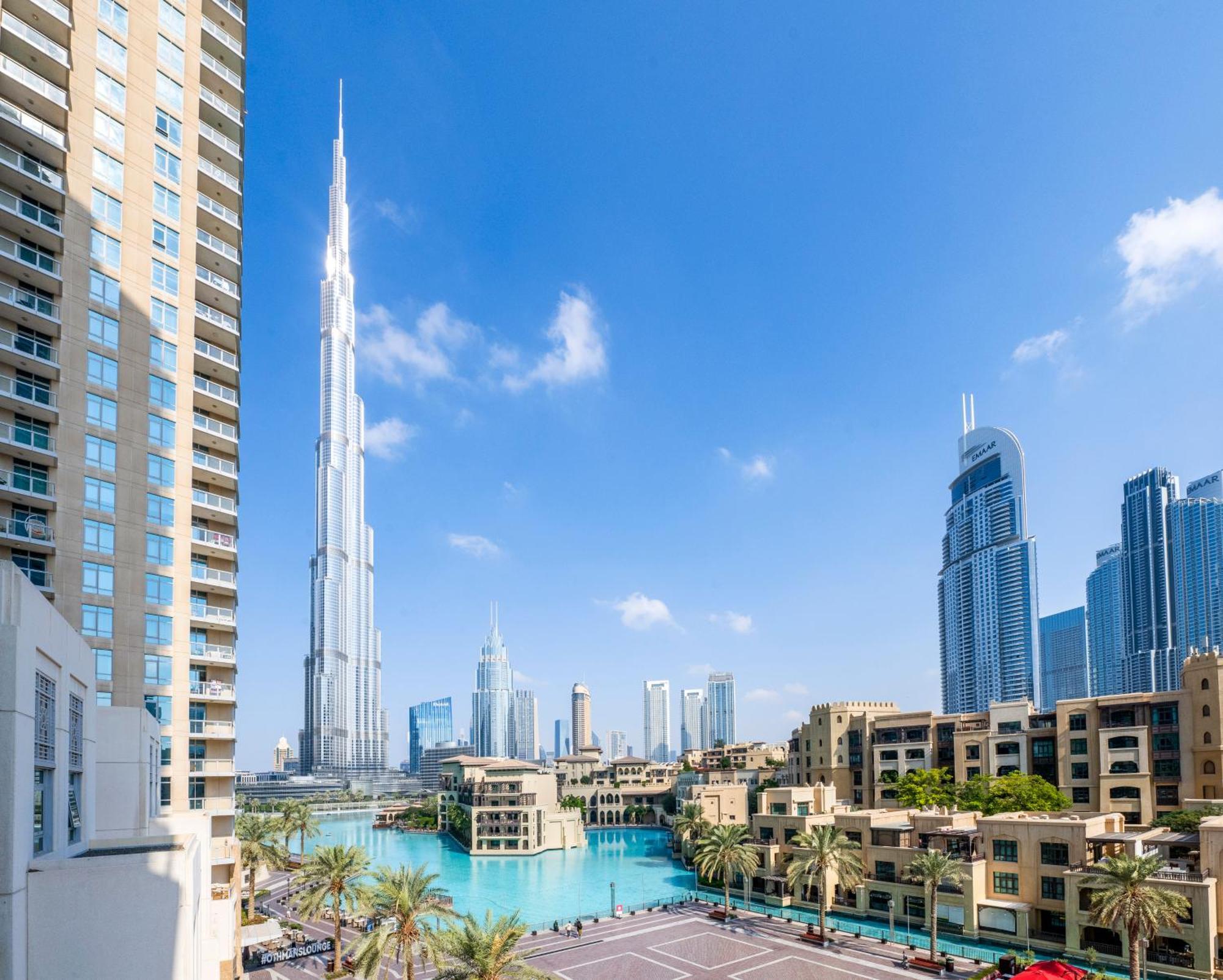 The Residences Tower - Full Burj Khalfa View Dubai Eksteriør billede