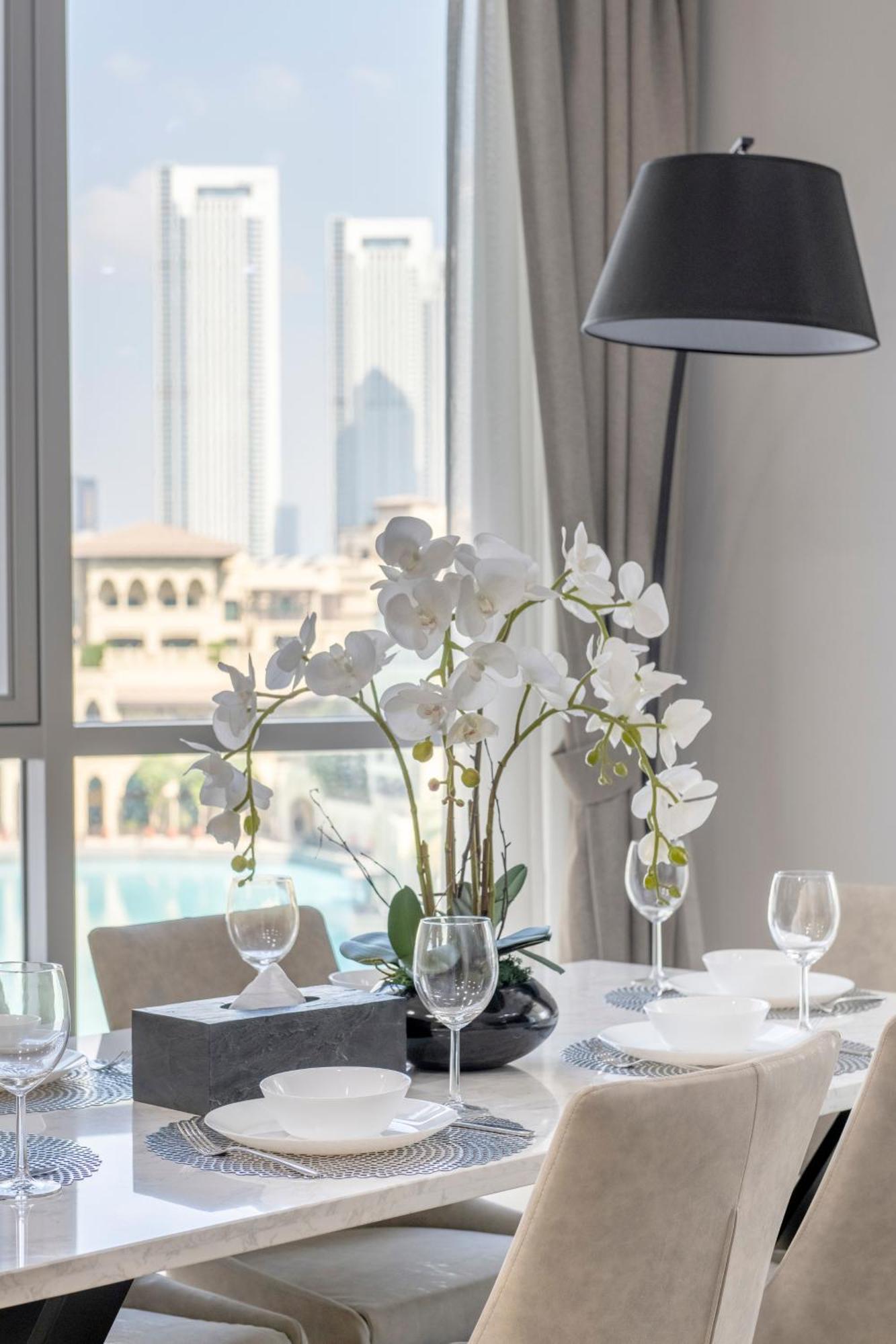 The Residences Tower - Full Burj Khalfa View Dubai Eksteriør billede