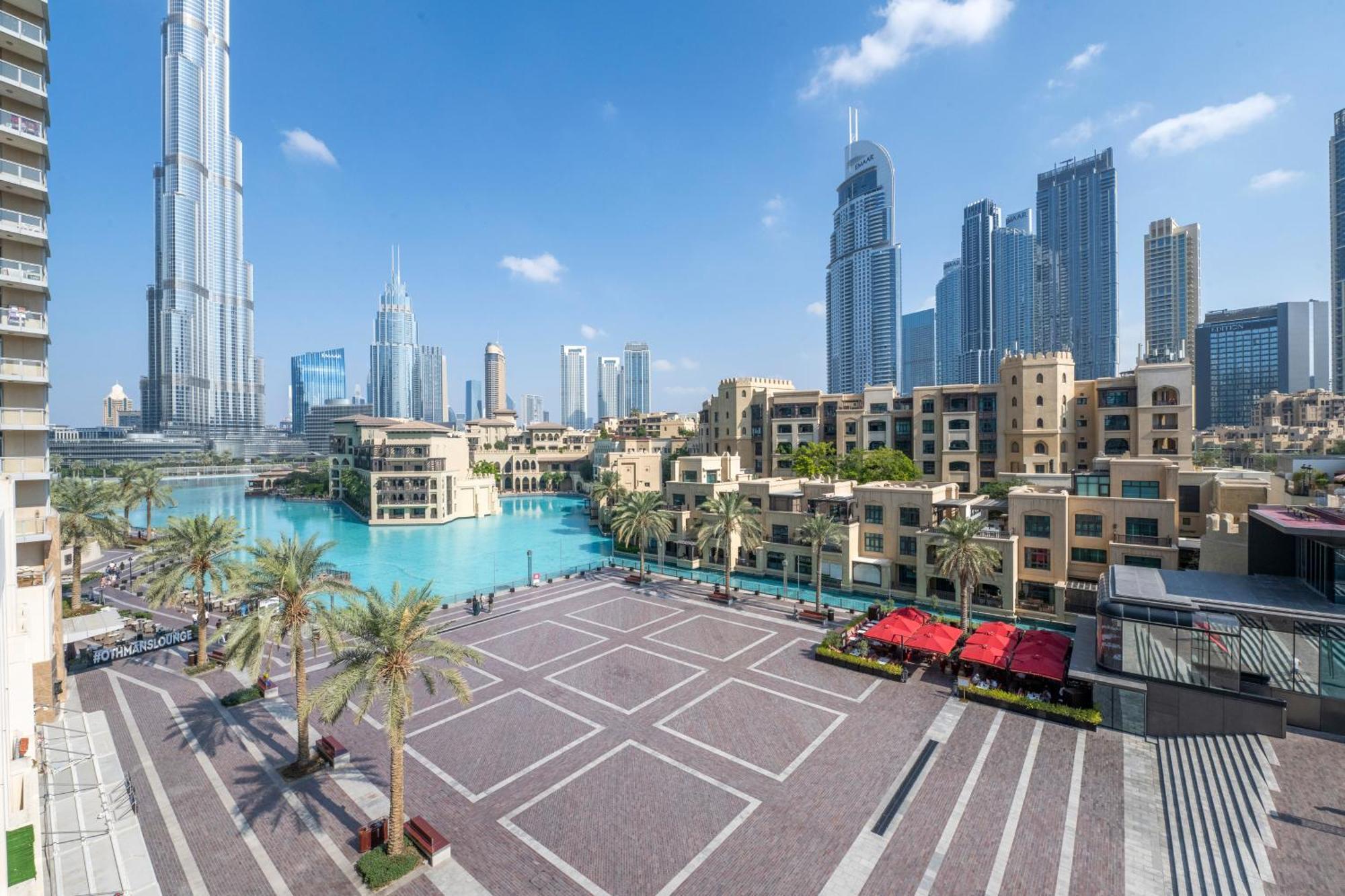 The Residences Tower - Full Burj Khalfa View Dubai Eksteriør billede