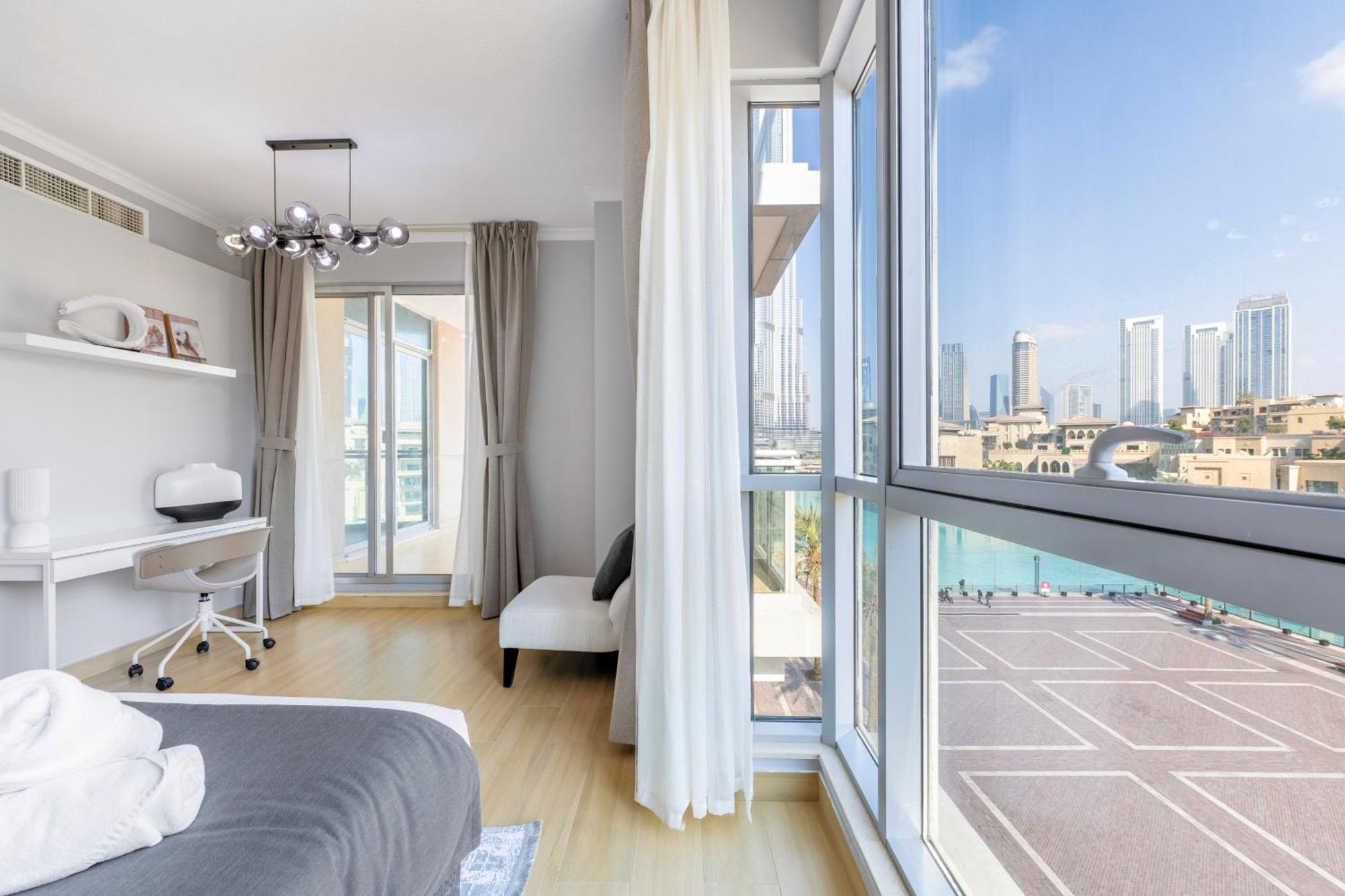 The Residences Tower - Full Burj Khalfa View Dubai Eksteriør billede