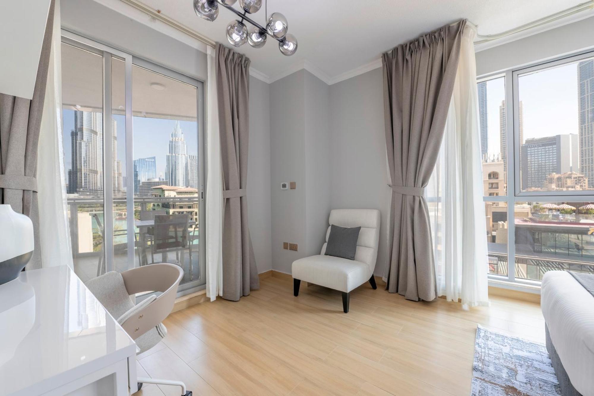 The Residences Tower - Full Burj Khalfa View Dubai Eksteriør billede