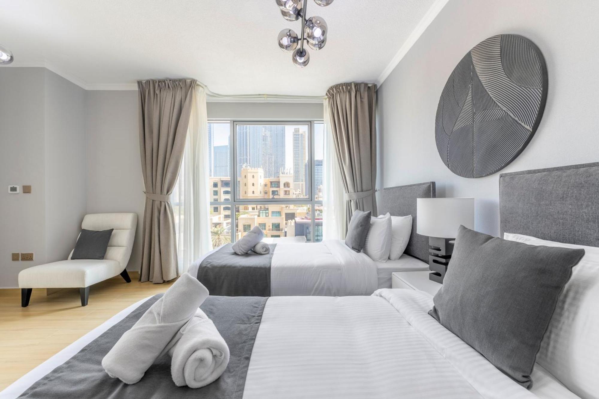 The Residences Tower - Full Burj Khalfa View Dubai Eksteriør billede